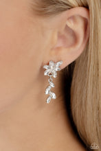 Load image into Gallery viewer, Goddess Grove - White Post Earrings