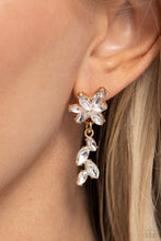 Load image into Gallery viewer, Goddess Grove - Gold Post Earrings