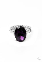 Load image into Gallery viewer, Updated Dazzle - Purple Dainty Ring