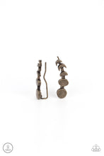 Load image into Gallery viewer, Its Just a Phase - Brass Ear Crawler Earrings