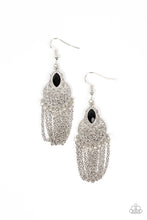 Load image into Gallery viewer, Pressed for CHIME - Black Earrings