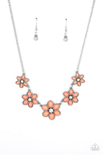 Load image into Gallery viewer, Prairie Party - Orange Necklace