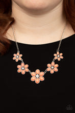 Load image into Gallery viewer, Prairie Party - Orange Necklace