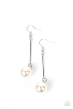 Load image into Gallery viewer, Pearl Redux - White Earrings