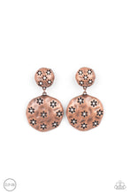 Load image into Gallery viewer, Industrial Fairytale - Copper Clip-On Earrings