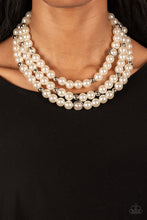 Load image into Gallery viewer, Needs No Introduction - White Necklace