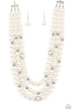 Load image into Gallery viewer, Needs No Introduction - White Necklace