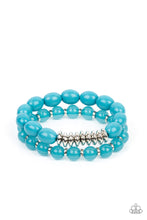 Load image into Gallery viewer, La Vida Vacation - Blue Bracelets