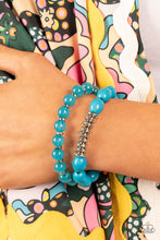 Load image into Gallery viewer, La Vida Vacation - Blue Bracelets