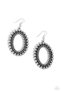 Homestead Hideaway - Silver Earrings