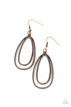 Load image into Gallery viewer, Lend Me Your Lasso - Copper Earrings