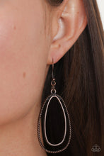 Load image into Gallery viewer, Lend Me Your Lasso - Copper Earrings