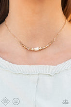 Load image into Gallery viewer, Retro Rejuvenation - Gold Choker Necklace