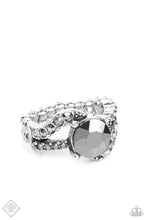 Load image into Gallery viewer, Blockbuster Boom - Silver Dainty Ring