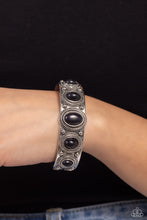 Load image into Gallery viewer, Mesa Mystery - Black Cuff Bracelet