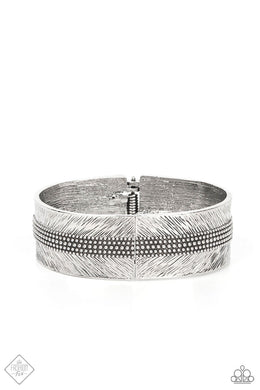 Rancho Refinement - Silver Hinged Bracelet