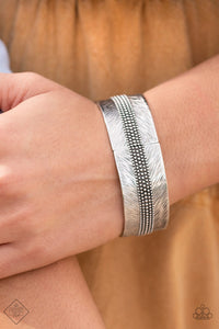 Rancho Refinement - Silver Hinged Bracelet