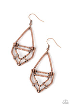 Load image into Gallery viewer, Artisan Apparatus - Copper Earrings