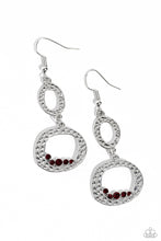 Load image into Gallery viewer, So Unexpected - Red Earrings