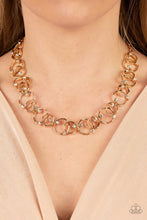 Load image into Gallery viewer, Center of My Universe - Gold Necklace