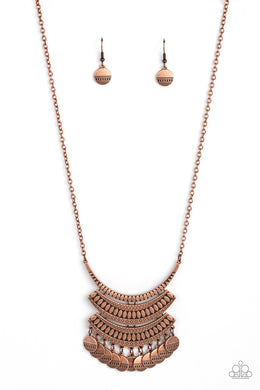 Under the EMPRESS-ion - Copper Necklace