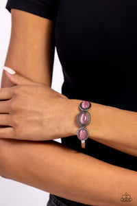 A DAYDREAM Come True - Pink Bangle Bracelet