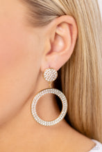 Load image into Gallery viewer, GLOW You Away - Gold Post Earrings