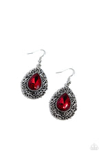 Load image into Gallery viewer, Nest Nouveau - Red Earrings