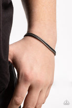 Load image into Gallery viewer, City Crusader - Black Gunmetal Magnetic Bracelet