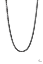 Load image into Gallery viewer, Downtown Defender - Black Gunmetal Necklace