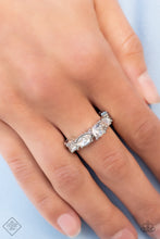 Load image into Gallery viewer, Wedded Bliss - White Dainty Ring