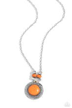 Load image into Gallery viewer, Archipelago Artisan - Orange Necklace