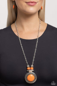 Archipelago Artisan - Orange Necklace