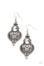 Load image into Gallery viewer, Castle Chateau - White Earrings