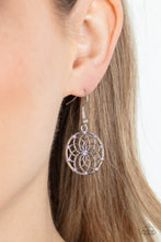 Load image into Gallery viewer, Springtime Salutations - Purple Earrings