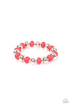 Load image into Gallery viewer, Stone Age Aesthetic - Red Bracelet