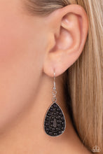 Load image into Gallery viewer, Rural Replica - Black Earrings