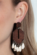 Load image into Gallery viewer, Western Retreat - White Post Earrings