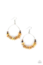 Load image into Gallery viewer, Hawaiian Kiss - Yellow Earrings