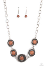 Load image into Gallery viewer, Homestead Harmony - Brown Necklace