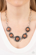 Load image into Gallery viewer, Homestead Harmony - Brown Necklace