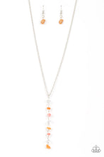 Load image into Gallery viewer, Tranquil Tidings - Orange Necklace