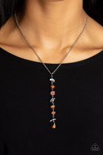 Load image into Gallery viewer, Tranquil Tidings - Orange Necklace