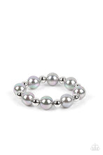 Load image into Gallery viewer, A DREAMSCAPE Come True - Silver Stretchy Bracelet