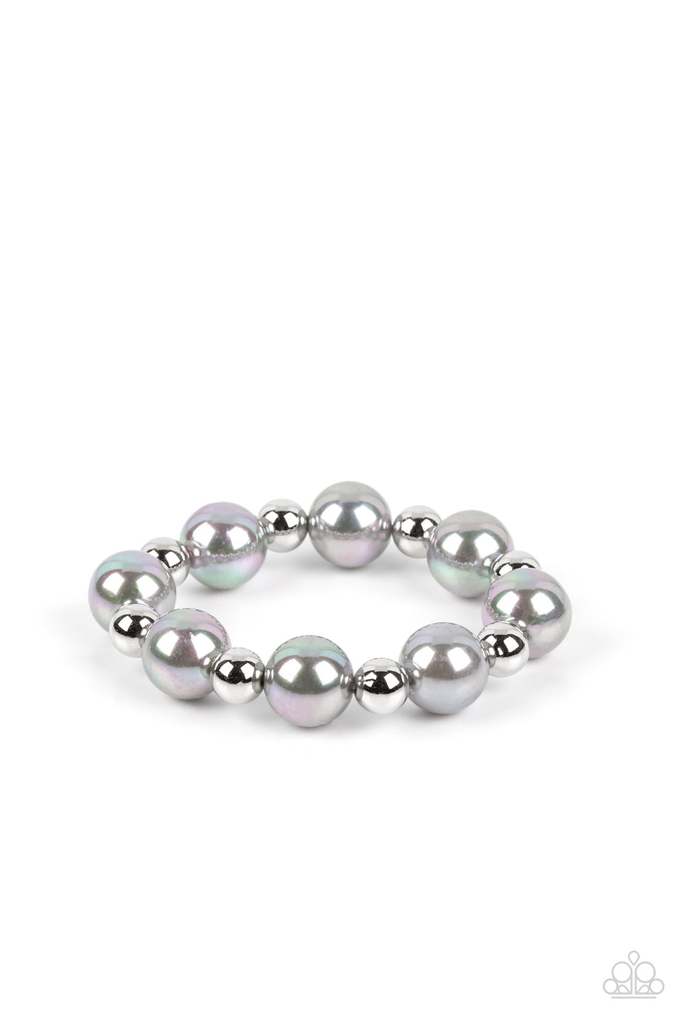 A DREAMSCAPE Come True - Silver Stretchy Bracelet