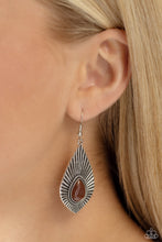 Load image into Gallery viewer, SOUL-ar Flare - Brown Earrings