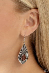 SOUL-ar Flare - Brown Earrings