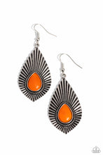 Load image into Gallery viewer, SOUL-ar Flare - Orange Earrings