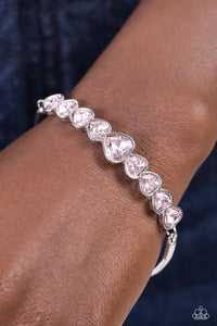 Lusty Luster - Pink Bracelet