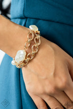 Load image into Gallery viewer, Seaside Sojourn - Gold Bracelet